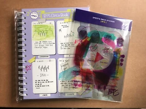 Bts dicon festa 2022 Deco Book Stickers Army jhope jungkook v jimin rm suga jin - Imagen 1 de 6