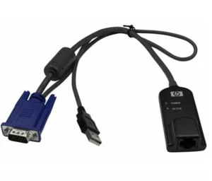 HP HPE 410532-001 AF603A Virtual Media USB VGA KVM Switch Module Cable - Picture 1 of 1
