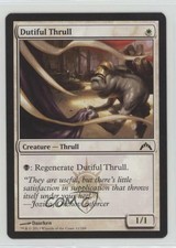 2013 Magic: The Gathering - Gatecrash Dutiful Thrull #11 9gc