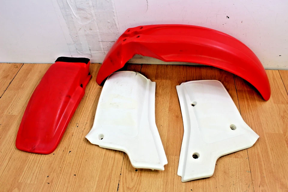 Honda XR200R 1995 kit de plástico/fabricante de equipo original Foto 1 de 4