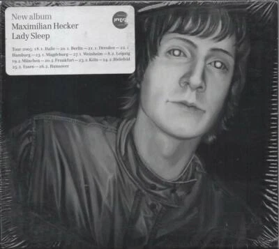 Maximilian Hecker Lady Sleep CD NEU  - Bild 1 von 2