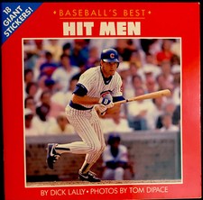 BASEBALL'S BEST HIT MEN 1990's sticker activity Book UNUSED! Sports Collectors 