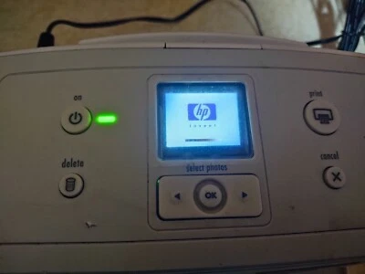 HP Photo Smart 335 GOGO Photo Printer - Image 1 of 4