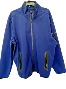Chaqueta de lluvia Field and Stream para hombre forro polar cremallera campamento caza talla XL - Imagen 1 de 7