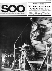 The Soo Magazine April 1984 Wisconsin Central Chicago Marshfield Duluth South - Bild 1 von 8