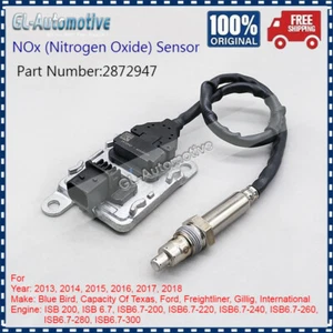 New Nitrogen Oxide Nox Sensor For Cummins ISB 4326869 2872947 Tail Pipe 12V - Bild 1 von 3