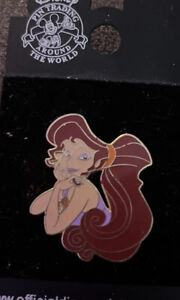 Disney Trading Pins- 25474 Megara Hercules Cast Lanyard Series 2 Princess Hair