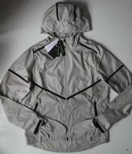 NIKE FLASH RUN DIVISION REFLECTIVE HOODED RUNNING JACKET STONE CU7868-230 MEN S - Picture 1 of 12