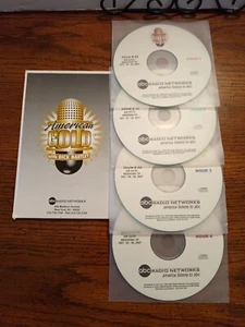 AMERICAN GOLD W/ DICK BARTLEY 4 CD Air Date Dec 30/2007. 100% BILLBOARD #1 HITS - Picture 1 of 3