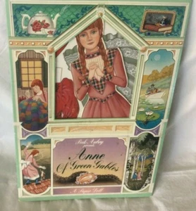 Anne of Green Gables Paper Dolls 1995 UNCUT 12" Doll Peck Aubry  - Picture 1 of 5