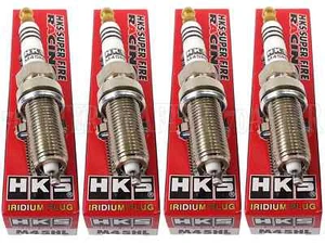 [Juego de 4] Bujías de iridio HKS 50003-M45HL Super Fire Racing rango de calor #9 - Imagen 1 de 1