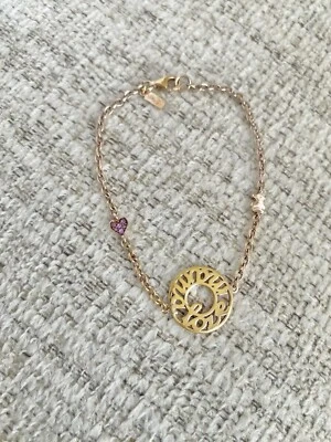 Auténtico Brazalete Tous Oro Rosa Vermeil Foto 1 de 2