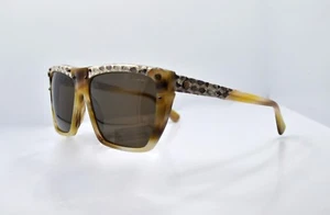 NEU LANVIN SLN 501 Col.092N. Python Sonnenbrille. Made in Italy. . - Bild 1 von 6
