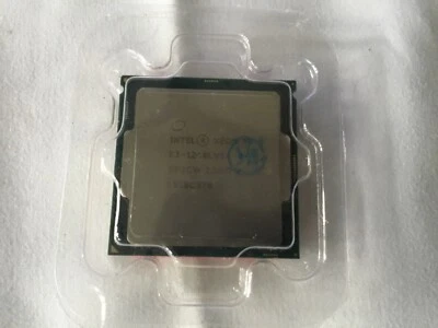 INTEL XEON QUAD CORE PROCESSOR E3-1240LV5 2.10GHZ  - Image 1 of 2