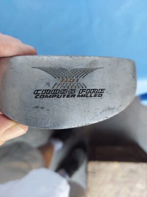 Knight Cross Fire 1101 Milled Putter Sensus Titanium Shaft 36" RH - Image 1 of 4