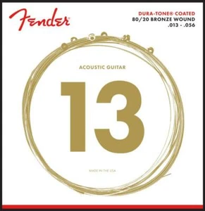 Fender 880M Dura-Tone Coated - 13-56 Acoustic Guitar Strings - Picture 1 of 1