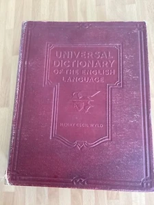 Universal Dictionary of the English Language 1930’s? Henry Cecil Wyld - Picture 1 of 17