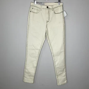 BDG Urban Outfitters Women's Twig Crop High Rise Jeans Size 29 Ivory - Picture 1 of 11