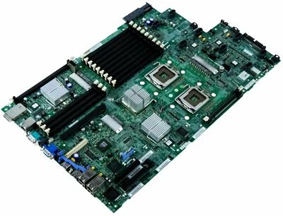 Server Mainboard IBM 43W8250 12xDDR2 Fb-Dimm 2xLGA771 SAS 3xRJ-45 x Serie X3650 - Image 1 of 2
