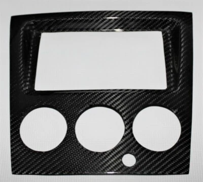 2003-2007 Subaru Impreza STI Radio Bezel Cover - 100% Carbon Fiber - image 1 of 4