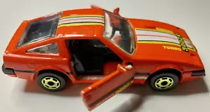 Llantas doradas Hot Wheels Hot Ones 1984 diecast 1/64 rojas Nissan 300ZX - Imagen 1 de 5