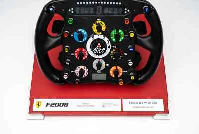 FERRARI f1 2008 Volante (F2008) FIA 3436 AMALGAM 1:1 - Immagine 1 di 4