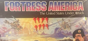 1986 Fortress America Game Replacement Set of 8 Red Bombers - Picture 1 of 2