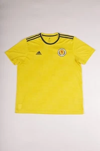 Camiseta deportiva de fútbol americano Adidas Scotland 2017/19 Away camisa BR8129 talla XL - Imagen 1 de 8