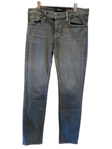 Jeans J Brand Dare 28 donna gamba skinny nero vita media fondo classico - Foto 1 di 6