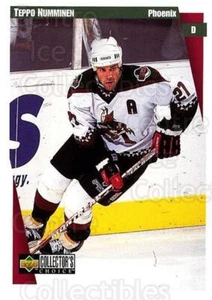 1997-98 Collectors Choice #200 Teppo Numminen - Picture 1 of 1