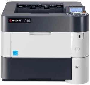 Kyocera FS-4200DN Quality Mono Laser Network Duplex Printer low page count 52PPM - Picture 1 of 3