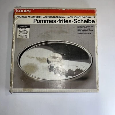 Disco de corte de repuesto para procesador de alimentos Krups patatas fritas Foto 1 de 4