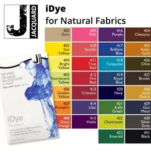 Jacquard iDye for Natural Fabrics 14g - Picture 1 of 59