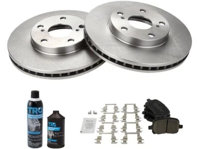 For 1998-2004 Toyota Avalon Brake Pad and Rotor Kit Front 14893ZHYG 2001 2000 - Image 1 of 2