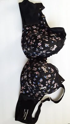 Sujetador completo Two Avenue Body Perfect Balconet encaje copa 52DD con aros nuevo con etiquetas Foto 1 de 4