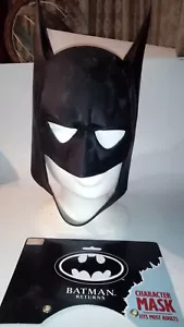 Original aus Hollywood Batman Latex Maske, 26 cm, unbenutztes Dekoteil, 1990 ! - Bild 1 von 3