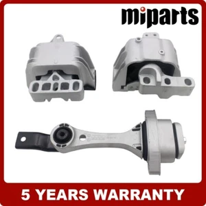 Engine Mount and Engine Torque Strut Mount 3PCS FIT FOR Audi TT L4-1.8L 2000-06 - Picture 1 of 6