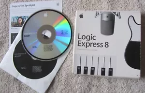 Original Apple Logic Express 8 - Retail - MA806Z/A - Bild 1 von 6