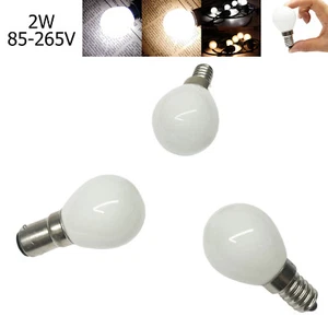 G35 Led Bulb E12 E14 B15 Smd2835 Light 110v/220v Bulbs Cool White Warm 2w Globe - Picture 1 of 18