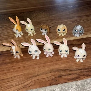 Konvolut 19 Littlest Pet Shop Kaninchen - Bild 1 von 13