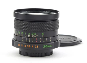 Mamiya Auto Sekor SX 2.8/28mm Lens M42 Mount - Picture 1 of 7