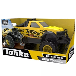 Tonka Steel Classics 4x4 Pick Up Truck - Picture 1 of 6