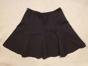 GAP Damen Junior Rock Größe S ausgestellt schwarz kurz Seitenreißverschluss Stretch gebraucht, in einwandfreiem Zustand - Bild 1 von 10