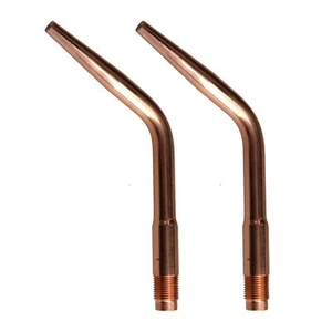 Boquilla de soldadura fuerte tipo 5 Swaged punta n.o 3 2,0 mm oxiacetileno paquete de 2 - Imagen 1 de 4