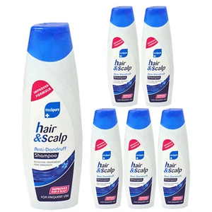 Medipure Shampoo Hair & Scalp Anti- Dandruff 400ml x 6 - Picture 1 of 7