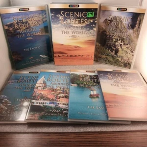 Scenic Routes Around the World: Complete Series (DVD, 2011) 6-Disc Set *GD-VG* - Picture 1 of 21