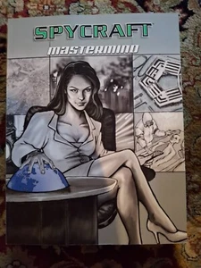 AEG: Spycraft Softcover Sourcebook - MASTERMIND - Picture 1 of 1