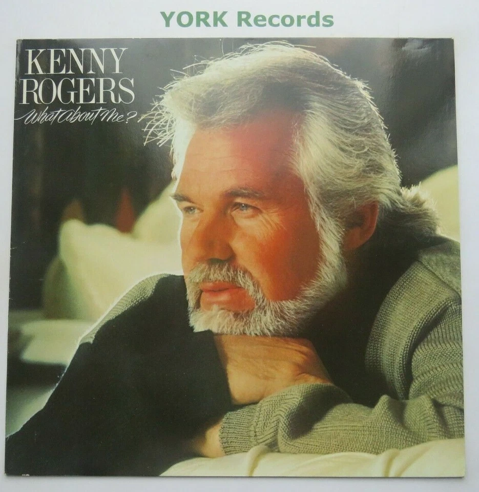 KENNY ROGERS - What About Me - Excellent Condition LP Record RCA PL 85043 - Image 1 of 1