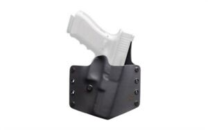 Black Point Tactical Standard OWB Holster Fits Glock 17/22/31, Right Hand, Black