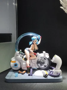 Neu GKBOX Studio Dragonball Z Motorrad Bulma Figur Resin Statue - Bild 1 von 7